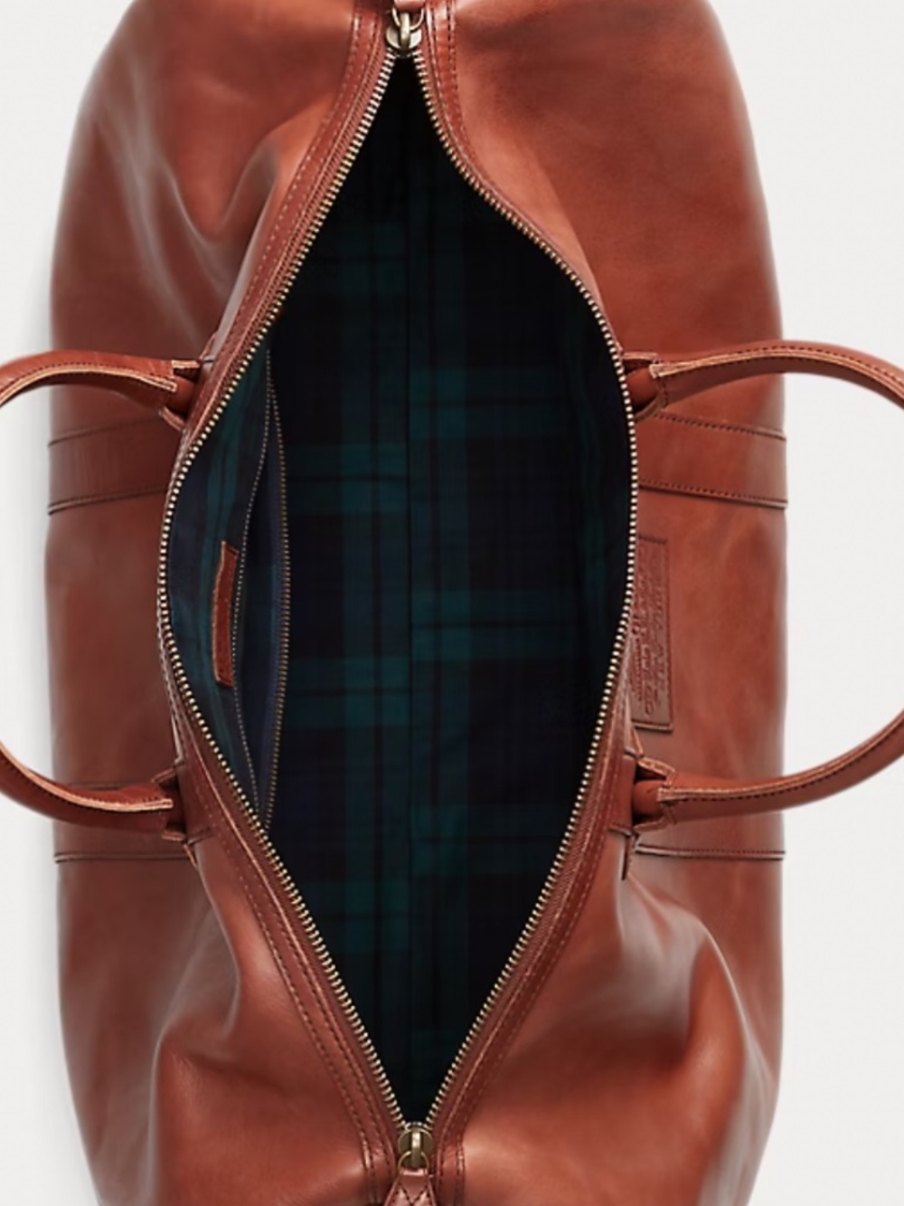 Heritage leather vintage Ralph Laurent bag - Picture 2 of 3